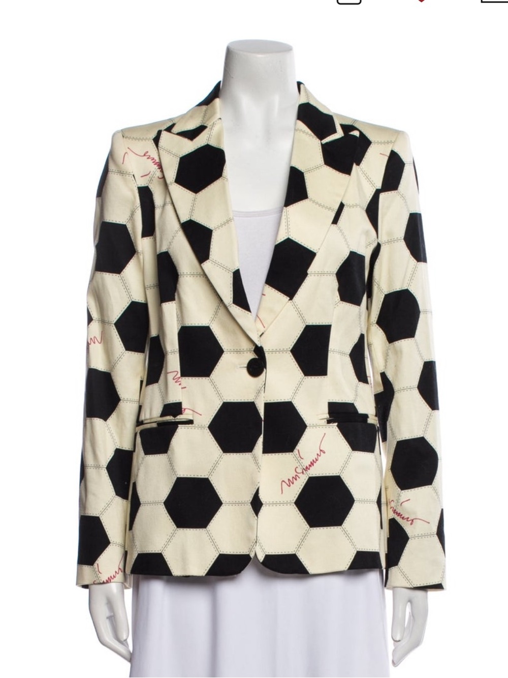 Moschino Soccer Jacket Rare Vintage